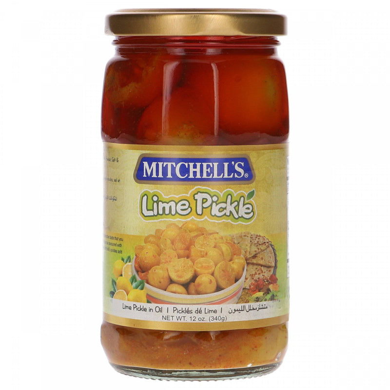 Mitchells Lime Pickle 340g - HKarim Buksh