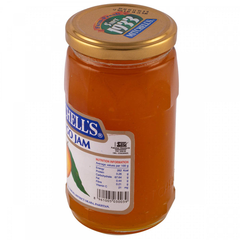 Mitchells Mango Jam 450g - HKarim Buksh