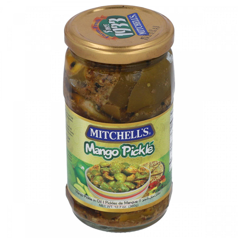 Mitchells Mango Pickle 360g - HKarim Buksh