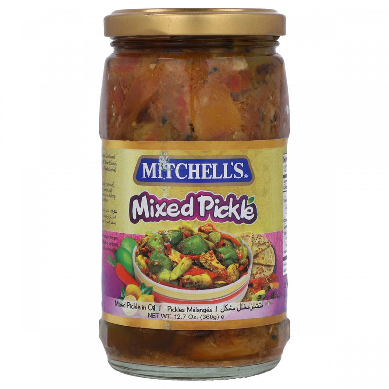Mitchells Mixed Pickle 360g - HKarim Buksh