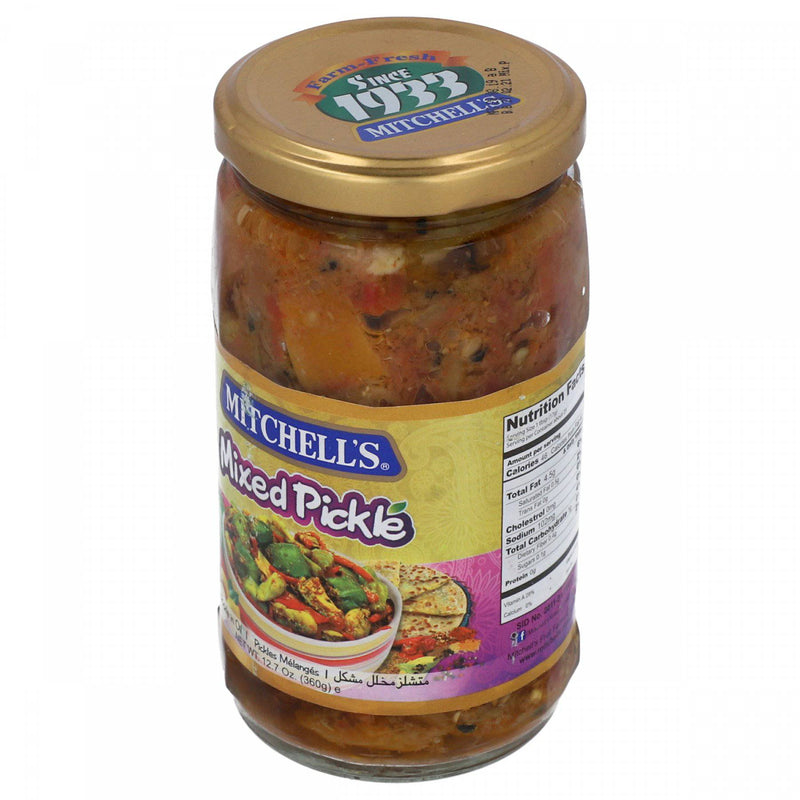 Mitchells Mixed Pickle 360g - HKarim Buksh