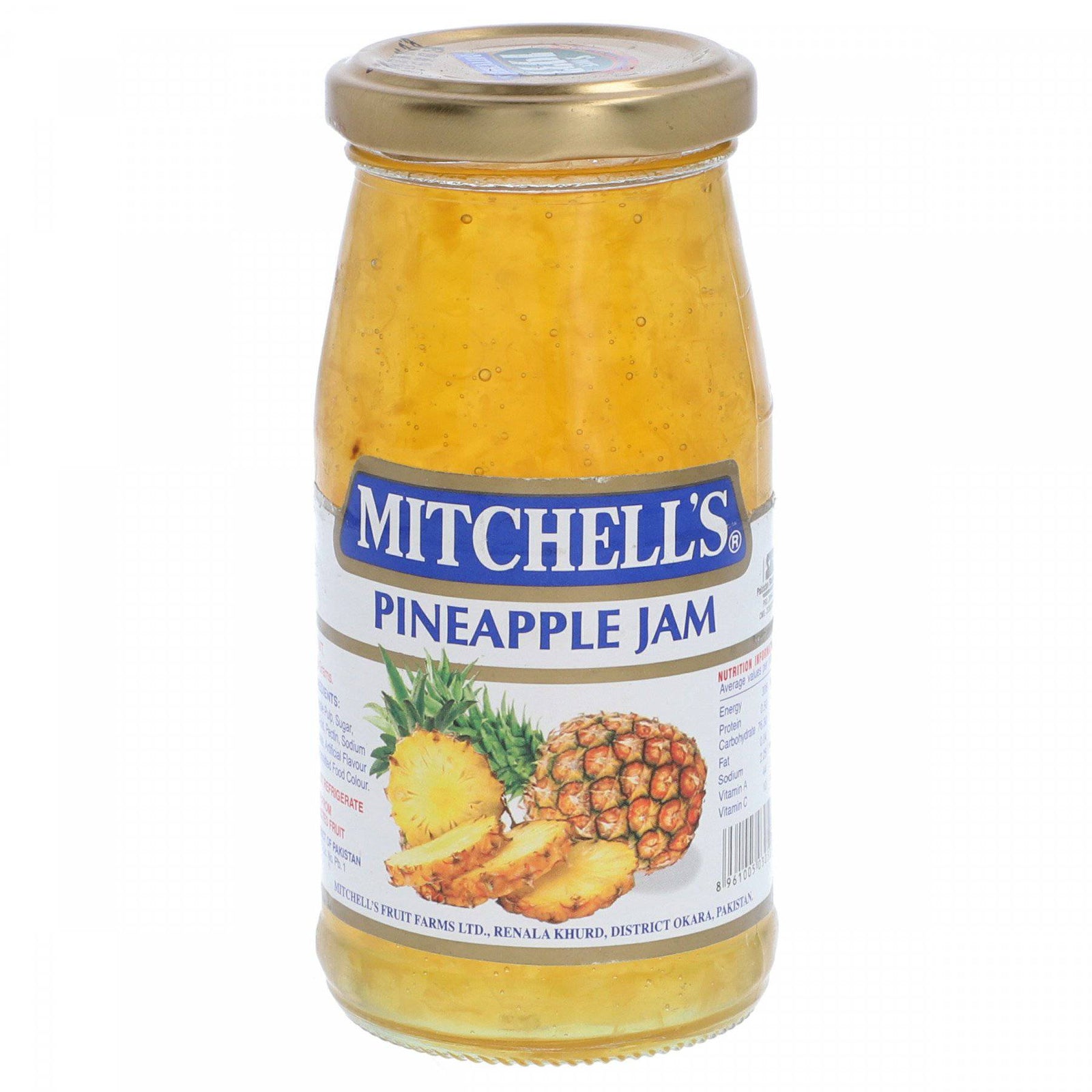 Mitchells Pineapple Jam 340g – HKarim Buksh