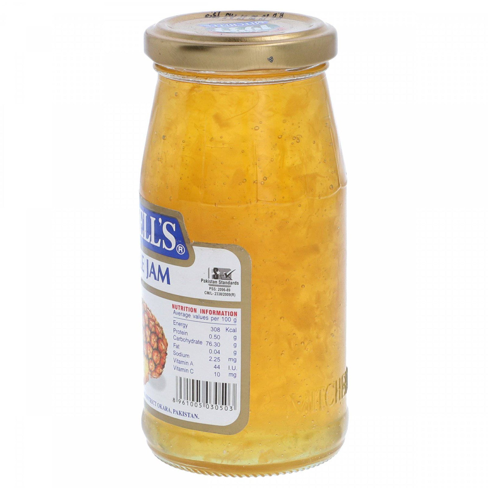 Mitchells Pineapple Jam 340g – HKarim Buksh