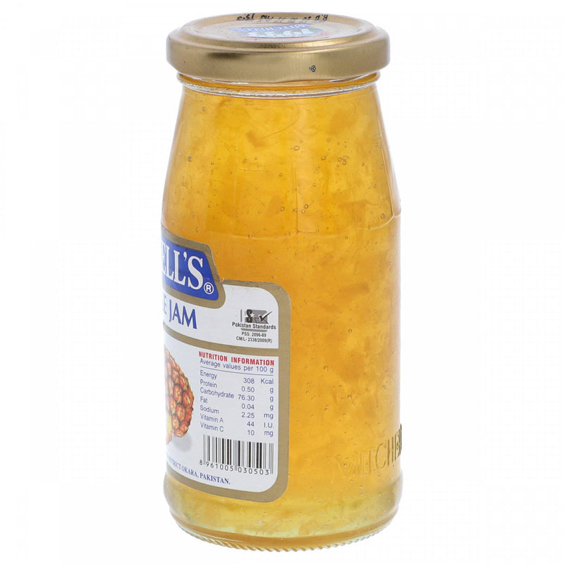 Mitchells Pineapple Jam 340g - HKarim Buksh