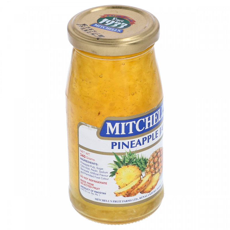 Mitchells Pineapple Jam 340g - HKarim Buksh