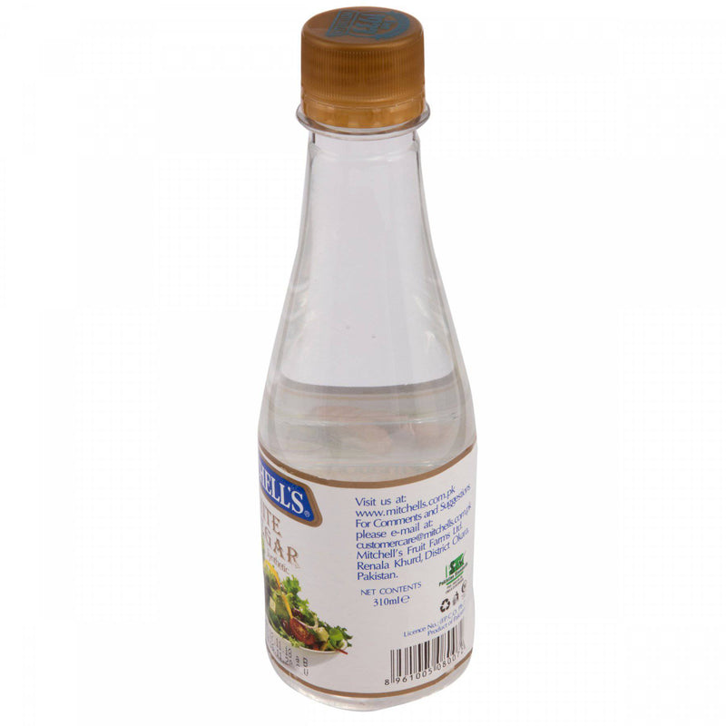 Mitchells White Vinegar Synthetic 310ml - HKarim Buksh