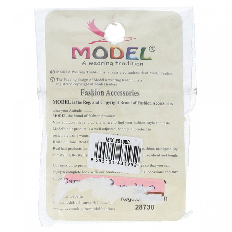 Model Fashion Earrings 1950 - HKarim Buksh
