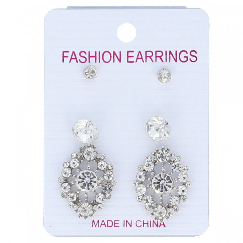 Model Fashion Earrings 1950 - HKarim Buksh
