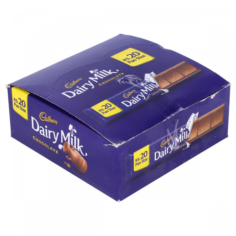 Cadbury Dairy Milk Chocolate 11g x 24 Units - HKarim Buksh