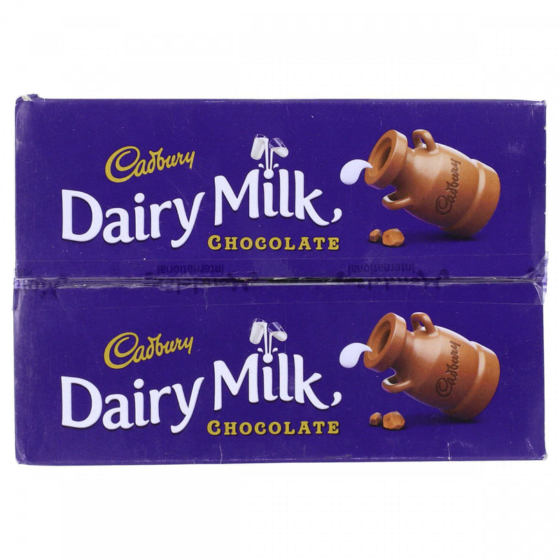 Cadbury Dairy Milk Chocolate 38g x 24 Units - HKarim Buksh