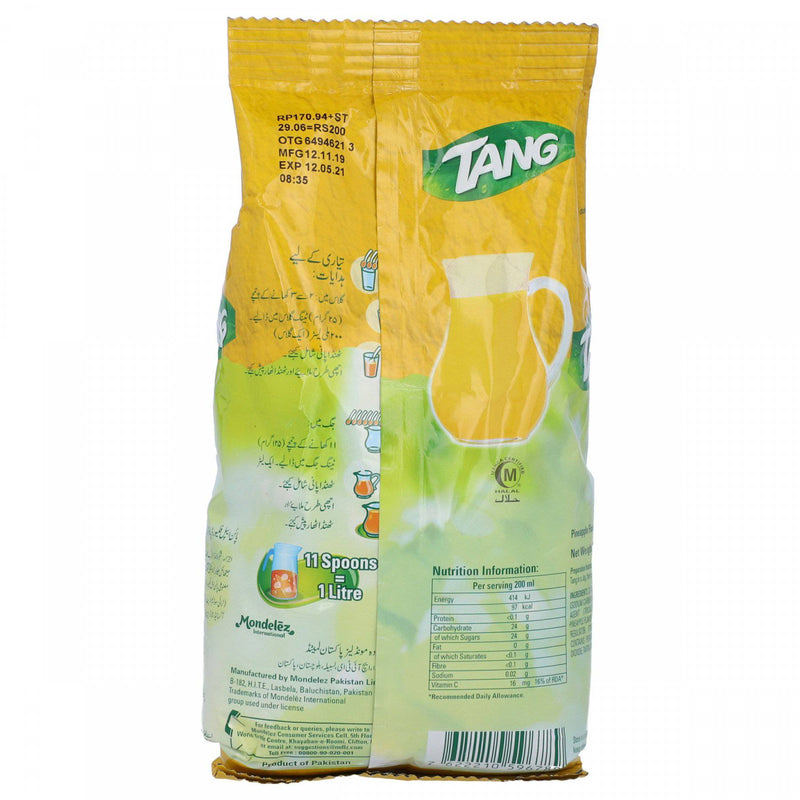 Tang Pineapple Flavored Powdered Drink 375g - HKarim Buksh