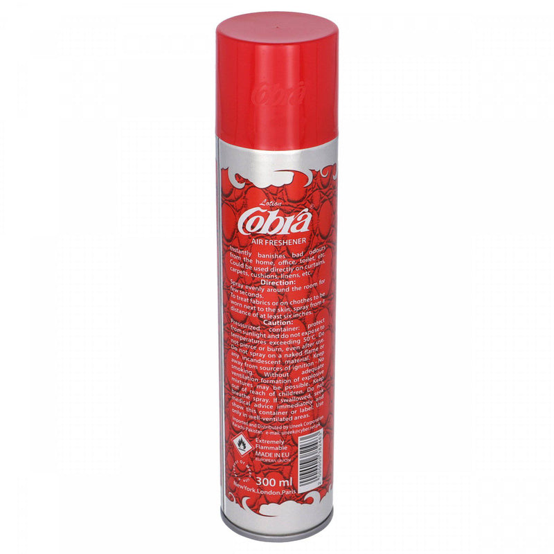 Lotion Cobra London Air Freshener 300ml - HKarim Buksh