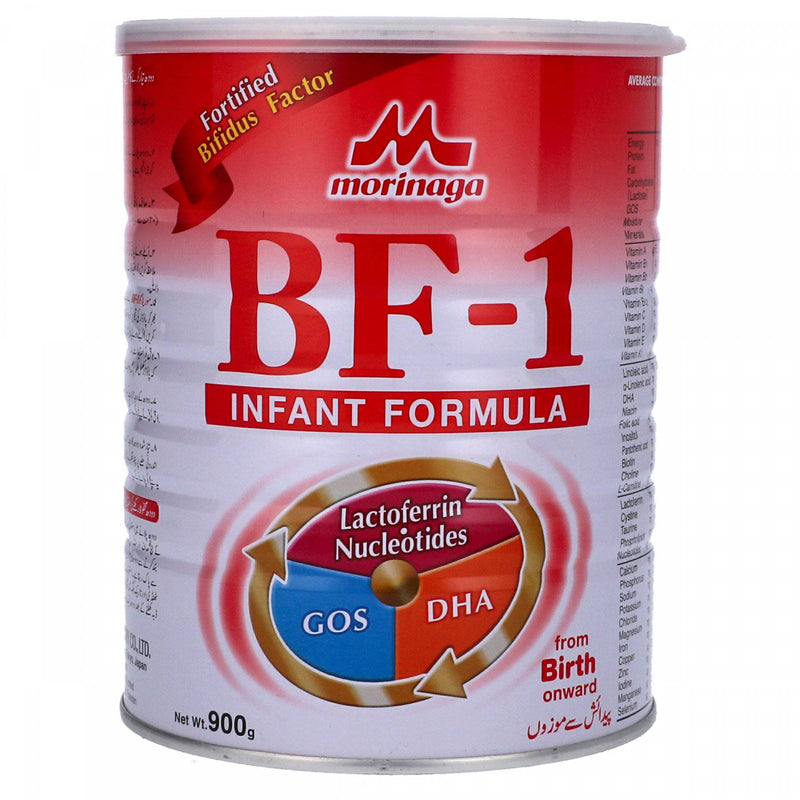 Morinaga BF-1 Infant Formula From Birth to 6 Months 900g - HKarim Buksh