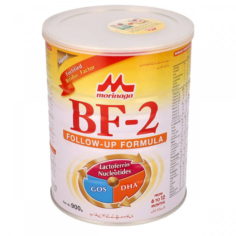 Morinaga BF-2 Follow Up Formula 6 to 12 Months 900g - HKarim Buksh