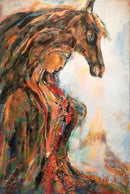 Horse Totem - HKarim Buksh