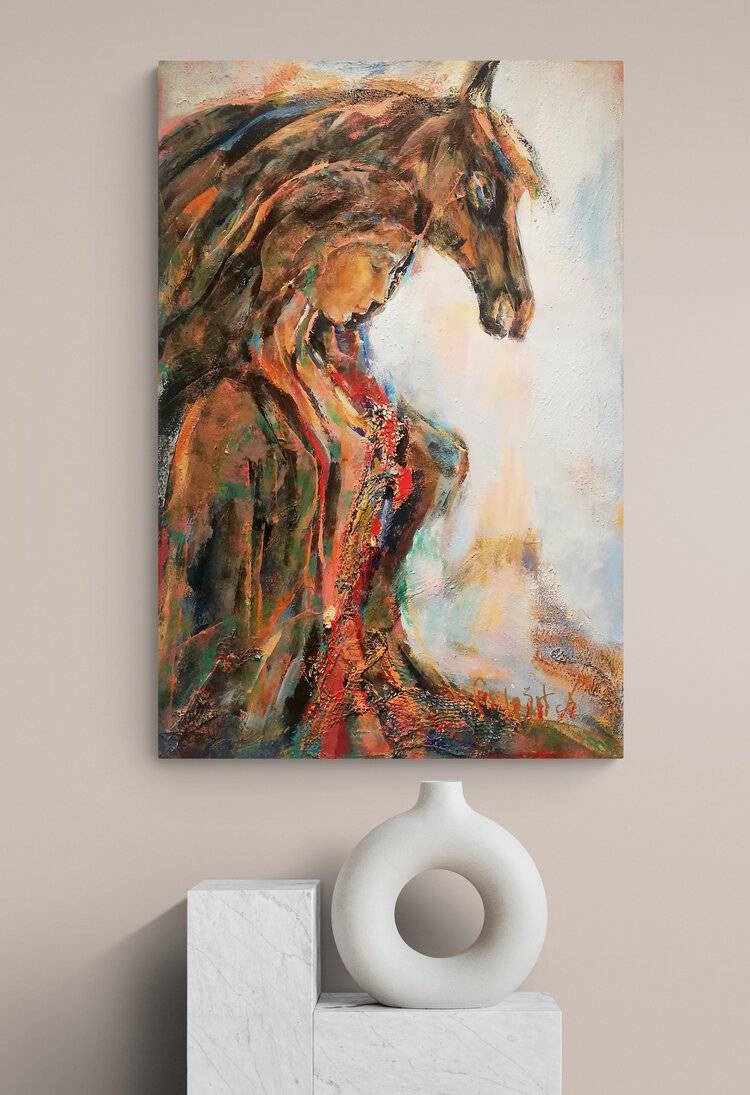 Horse Totem - HKarim Buksh