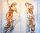 Two Muses - HKarim Buksh