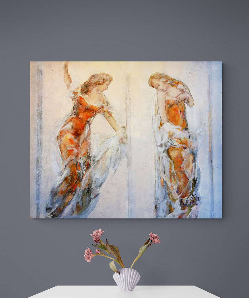 Two Muses - HKarim Buksh