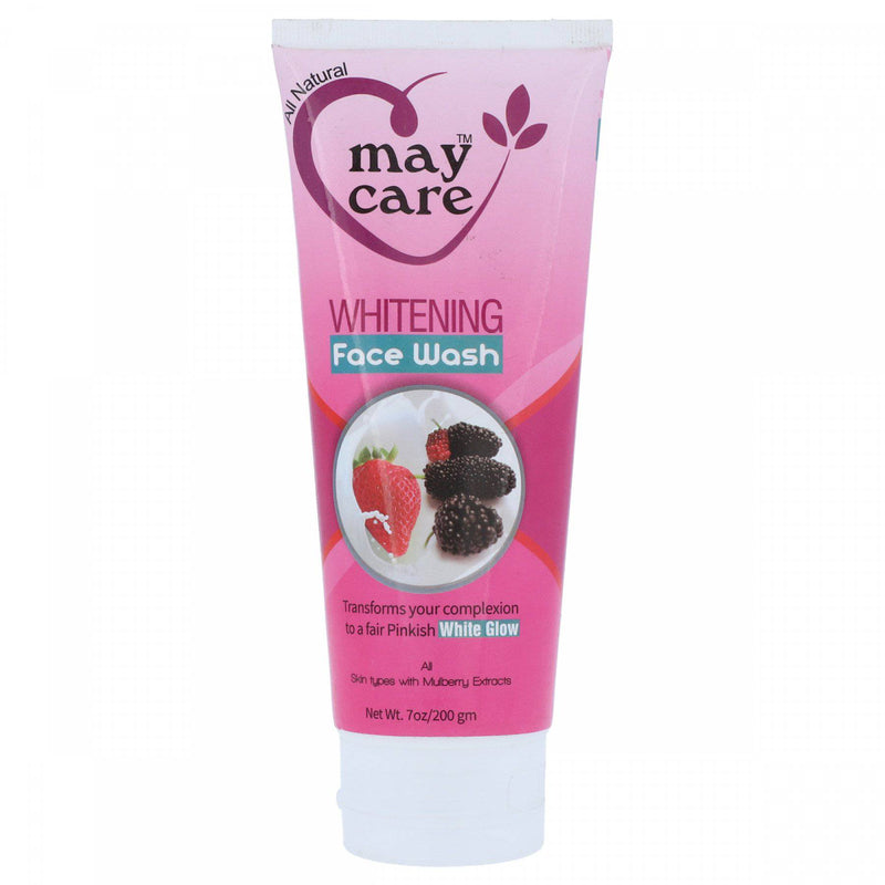 May Care Whitening Face Wash 200g - HKarim Buksh