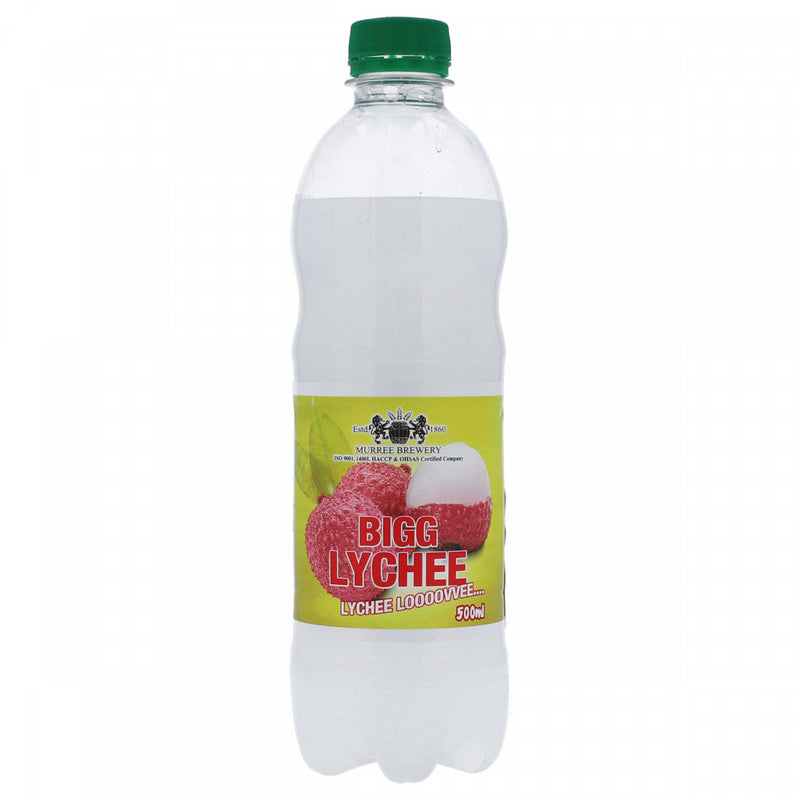 Murree-Brewery Bigg Lychee 500ml - HKarim Buksh