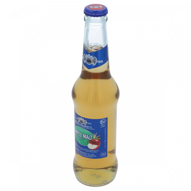 Murree Brewerys Apple Malt Non Alcoholic 300ml - HKarim Buksh