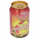 Murree Brewery Peach Malt Can 330ml - HKarim Buksh
