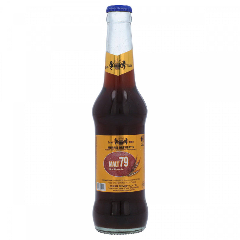 Murree Brewerys Malt 79 Non Alcoholic 300ml - HKarim Buksh