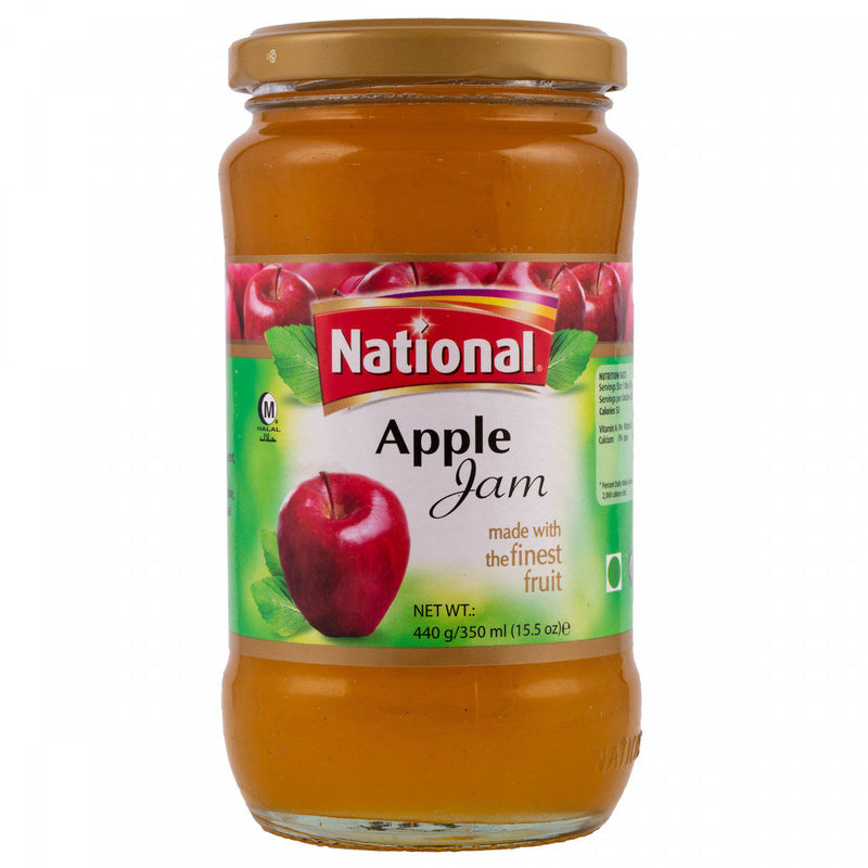 National Apple Jam 440g - HKarim Buksh