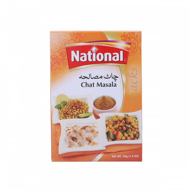 National Chaat Masala 50g - HKarim Buksh