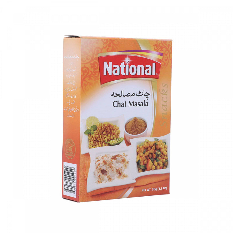 National Chaat Masala 50g - HKarim Buksh