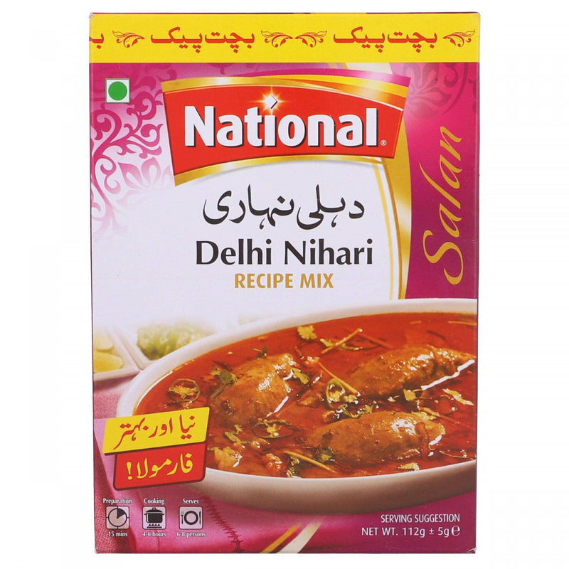 National Delhi Nihari Masala 130g - HKarim Buksh