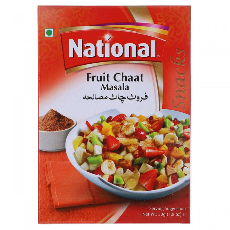 National Fruit Chat Masala 50g - HKarim Buksh