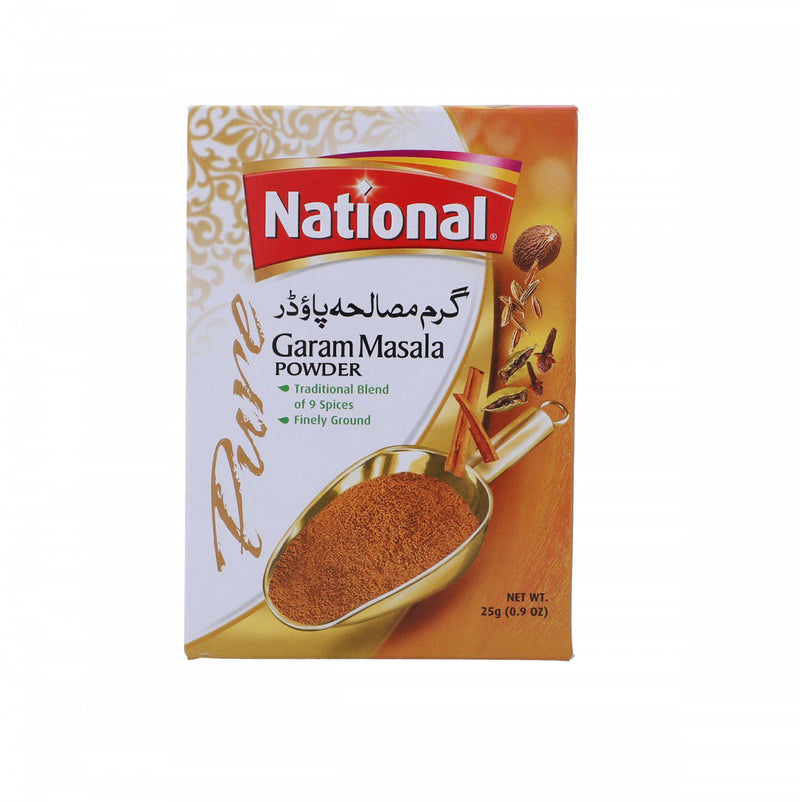 National Garam Masala Powder 25g - HKarim Buksh