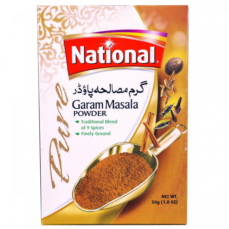 National Garam Masala Powder 50g - HKarim Buksh