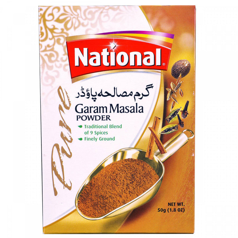 National Garam Masala Powder 50g - HKarim Buksh