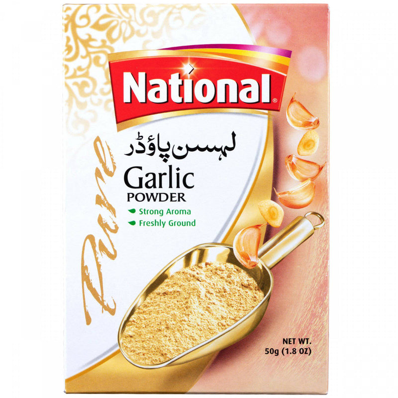 National Garlic Powder 50g - HKarim Buksh