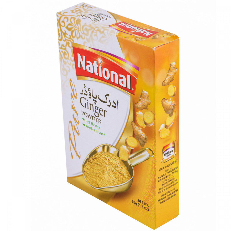National Ginger Powder 50g - HKarim Buksh