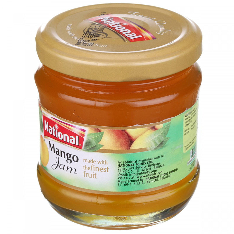 National Mango Jam 200g - HKarim Buksh