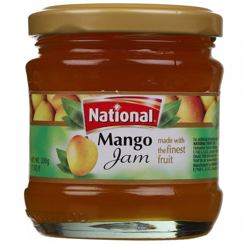 National Mango Jam 200g - HKarim Buksh