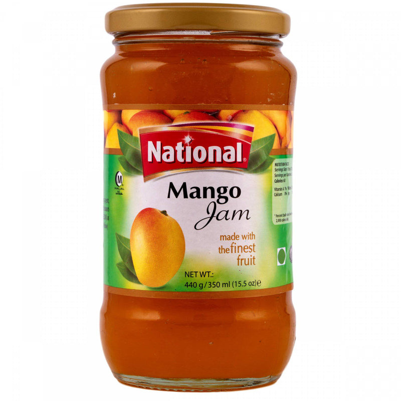 National Mango Jam 440g - HKarim Buksh