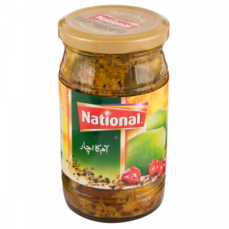 National Mango Pickle 320g - HKarim Buksh