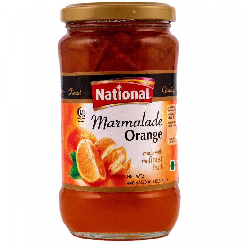 National Marmalade Orange 440g - HKarim Buksh