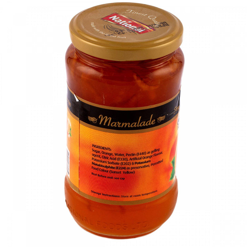 National Marmalade Orange 440g - HKarim Buksh
