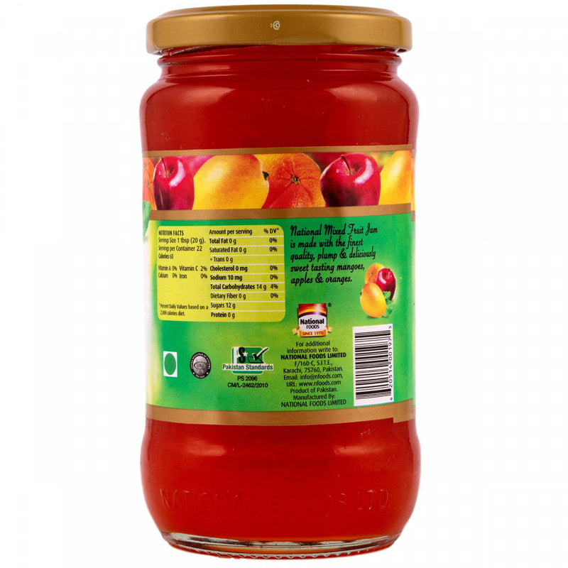 National Mixed Fruit Jam 440g – HKarim Buksh