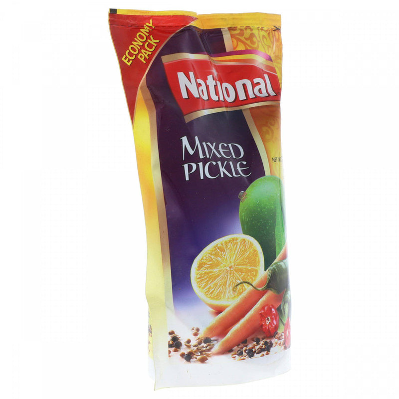 National Mixed Pickle 500g - HKarim Buksh