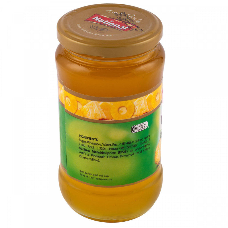 National Pineapple Jam 440g - HKarim Buksh