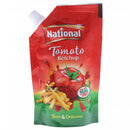 National Tomato Ketchup 235g Pouch - HKarim Buksh