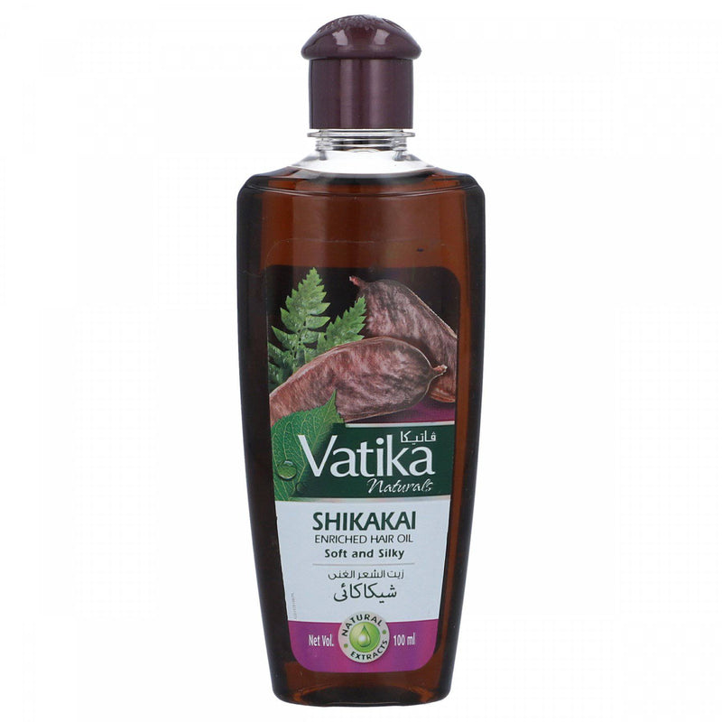 Vatika Naturals Shikakai Enriched Hair Oil 100ml - HKarim Buksh