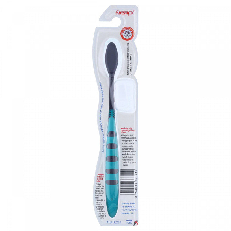 Nero Classic Deep Action Soft Toothbrush Green - HKarim Buksh
