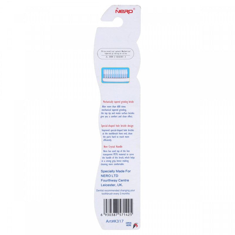 Nero Classic Deep Action Toothbrush - HKarim Buksh